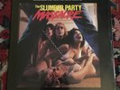Slumber Party Massacre Original Soundtrack Lp Sealed  Super Rare