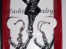 MICHAEL JACKSON MOONWALKER EARINGS + PENDANT + CHAIN - RARE