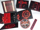 WITCHTRAP - The First Necromancy Box 2MC + Patch / Obi destruction black thrash