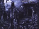 December Flower - When all life ends LP Clear/Black Marbled In Flames Dissection