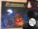 LP Gravestone ?– Back To Attack - Scratch Records - Vinyl