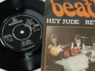 BEATLES 1968 UK Parlophone Export 45 - Hey Jude - DP 570 w/ Picture Sleeve 1/G