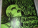 CHAOS U.K.-Burning Britain E.P. GBH, INFA-RIOT, BLITZ, DISORDER, ATTAK,DISCHARGE