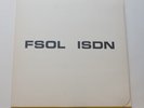 Future Sound of London  FSOL ISDN  2x12 VX2755 Promo 1995