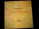 CARL SCHURICHT/BEETHOVEN/LES 9 SYMPHONIES/7XLP/TRIANON/FRANCE/GL