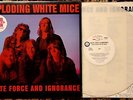 Exploding White Mice Brute Force & Ignorance OZ '88 WHite Vinyl LP SAMPLE NM