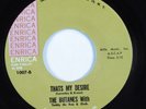 Doo Wop Rocker 45 BUTANES That's My Desire ENRICA HEAR