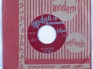 R&B 45 ETTA JAMES & THE PEACHES Wallflower MODERN HEAR