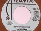 GWEN McCRAE Keep the Fire Burning ATLANTIC 45 soul boogie funk 7” NM HEAR mp3