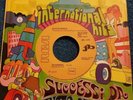 Promo David Bowie STARMAN vs JOHN I'M ONLY DANCING Orig. Ita JBN 1972 GLAM ROCK