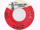 Northern Soul 45 LEE WILLIAMS & THE CYMBALS I'll Be Gone CARNIVAL HEAR