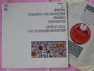 SAX 5263 BARTOK Concerto Janacek Sinfonietta Georg Szell Cleveland Columbia S/c