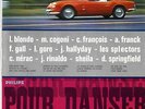 LP Pour danser - Triumph Spitfire - ref P14721L Philips Bleu - Hallyday - Gall