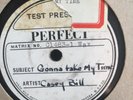 CASEY BILL WELDON SHELLAC TEST PRESSING 