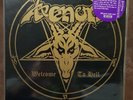 Venom Welcome to Hell 180g Vinyl Earmark ?– 41002 Metal Black Metal LP