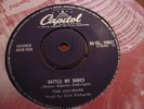 THE JODIMARS RATTLE MY BONES / LOT'SA LOVE 1956 CAPITOL 45-CL 14627  RARE EX