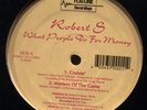 ROBERT S What People Do For Money 12