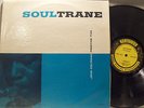 JOHN COLTRANE Soultrane LP Prestige 7142 RVG