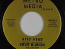 Garage Psych 45 - Velvet Illusions - Acid Head - Metro Media - mp3