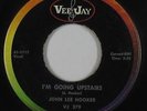 Blues R&B 45 - John Lee Hooker - I'm Going Upstairs - Vee Jay - mp3