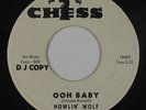 Blues R&B 45 - Howlin' Wolf - Ooh Baby - Chess - mp3