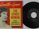 C&W EP - Loretta Lynn - The Other Woman - Decca ED 2762 - mp3