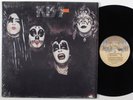 KISS Self Titled CASABLANCA NBLP 7001 LP NM/VG++ SHRINK