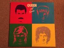 Queen, HOT SPICE, VINYL LP. 1st PRESSING. OK condition