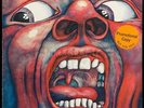 KING CRIMSON IN THE COURT OF A CRIMSON KING US ORIG'69 ATLANTIC DJ PROMO COPY