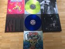 Watain, Massacre, Cannibal Corpse, Autopsy, Taake lim. Vinyl LP