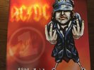 AC/DC VH-1 UnCovered Soundboard Rehearsals London July 5, 1996 Red Vinyl Record