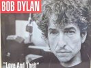 Bob Dylan - Love and Theft original 2001 double LP Columbia C2 85975 NM/EX