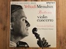 HMV ASD377 - Beethoven - Violin Concerto - Yehudi MENUHIN - SILVESTRI - NM