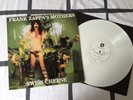 LP - WHITE VINYL  - FRANK ZAPPA'S MOTHERS - Swiss Cheese / CHAMELEON / Mint