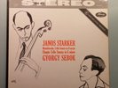 Janos Starker, Sebok, Chopin Mendelssohn Cello Sonata, Promo Living Presence