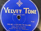 Velvet Tone 1915 ANNETTE HANSHAW I've Got a Feeling I'm Falling 78 rpm 1930  E