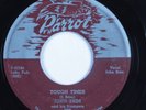 Blues 45 JOHN BRIM & HIS STOMPERS Tough Times PARROT HEAR