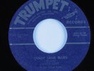 Blues 45 WILLIE LOVE & THE THREE ACES Shady Lane Blues TRUMPET HEAR