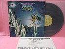 JAPAN LP URIAH HEEP DEMONS AND WIZARDS WBS-71019 TOSHIBA EMI INSERT GATEFOLD