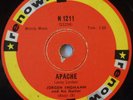 -JORGEN INGMANN-APACHE/ ECHO BOOGIE-SOUTH AFRICA-78 RPM-N/MINT UNPLAYED