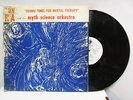 SUN RA ARKESTRA-COSMIC TONES FOR MENTAL THERAPY ON EL SATURN RARE JAZZ LP-ORIGIN