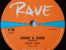 -MICKIE MOST-JOHNNY B. GOODE-SOUTH AFRICA-78 RPM-N/ MINT UNPLAYED COND