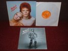 DAVID BOWIE Pin Ups LP 1973 RCA 1st Press + iNSERT  1T/1T  EARLIEST EVER