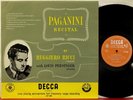 LXT 2808 R. Ricci, violin, A Paganini Recital, L. Persinger, piano