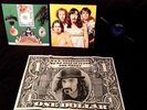 1968 MOTHERS IN IT FOR $$ GERMAN 1ST PRESS VERVE LP INSERT & POSTER FRANK ZAPPA