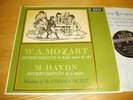 DECCA SXL 6055 UK 1st WBg MOZART / HAYDN - DIVERTIMENTO *VIENNA OCTET* NM