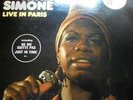 NINA SIMONE - LIVE IN PARIS 2 LP  NM