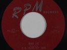 Blues 45 - B.B. Blues Boy King - Ruby Lee - RPM - VG+ mp3