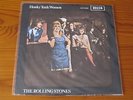 ROLLING STONES / Honky tonk women RARE SPAIN 1969 SINGLE 7
