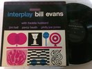 BILL EVANS - interplay - RIVERSIDE 9445 STEREO VG++// NM//